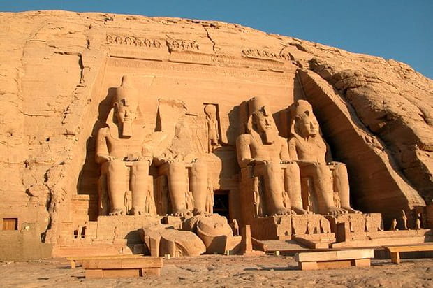 Temple d'Abou Simbel