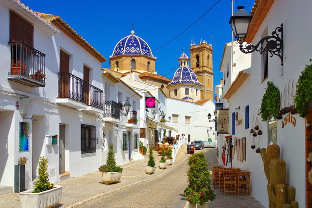Altea, la destination familiale de la Costa Blanca