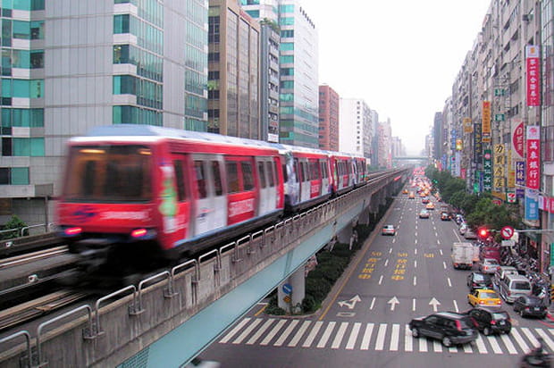 Métro de Taipei