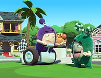 Oddbods : La malediction