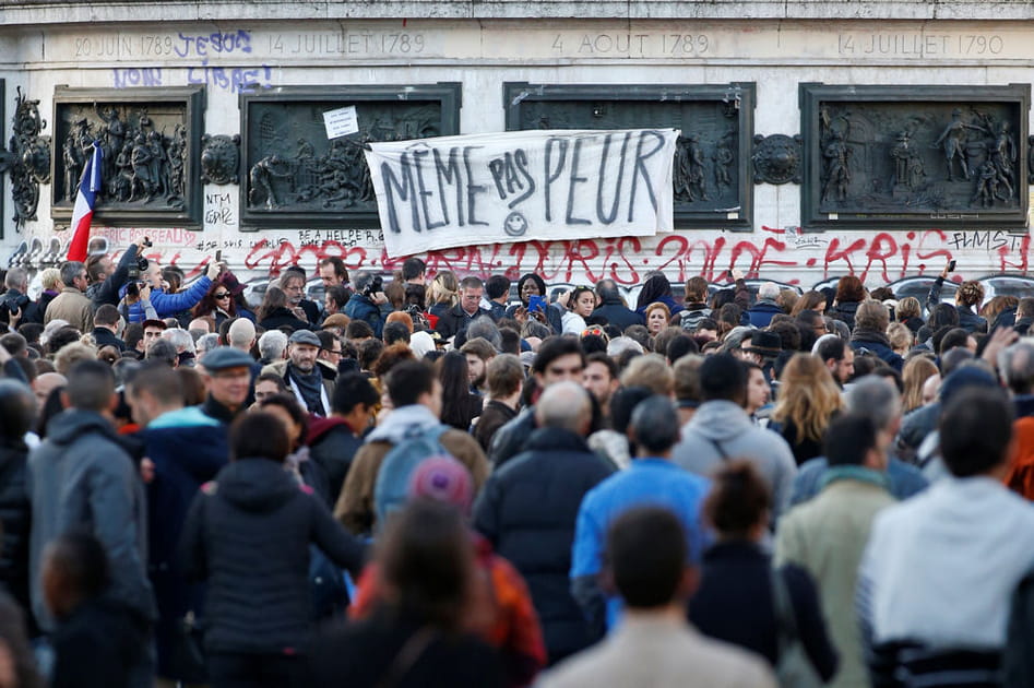 &quot;M&ecirc;me pas peur&quot;