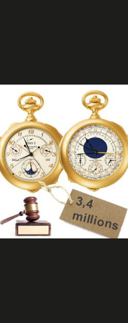La montre la&nbsp;plus&nbsp;compliqu&eacute;e&nbsp;du&nbsp;monde