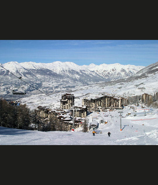 Du haut des pistes