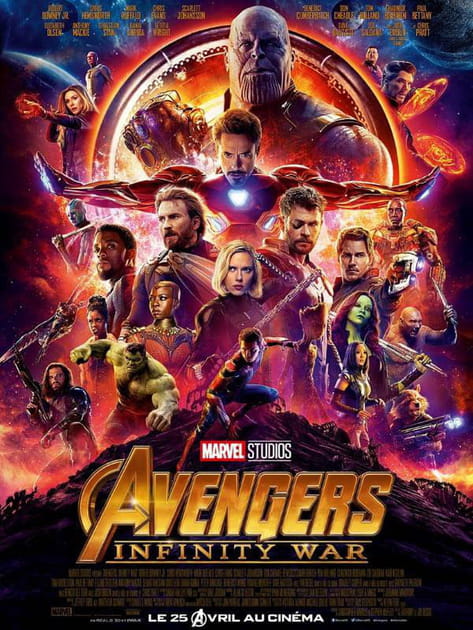 Avengers&nbsp;: Infinity War (2018)