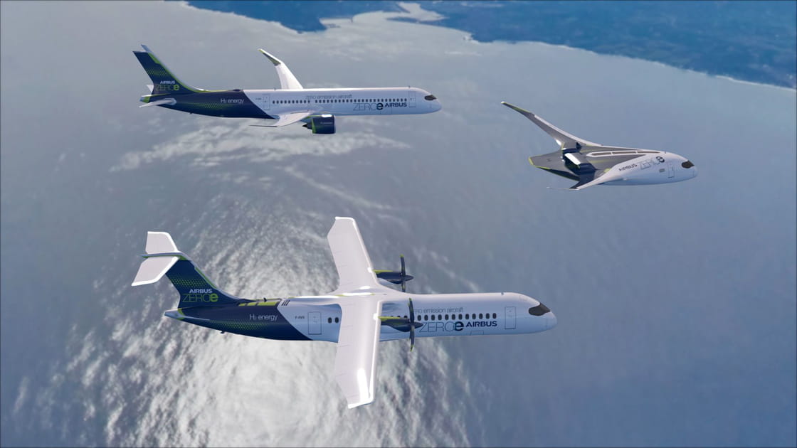 ZEROe d'Airbus