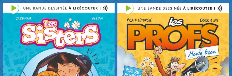 Olivier Sulpice&nbsp;: &quot;je r&ecirc;ve que les &eacute;coles s'emparent de ces BD audios&quot;