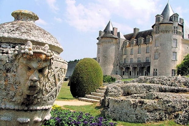 Château de la Roche-Courbon