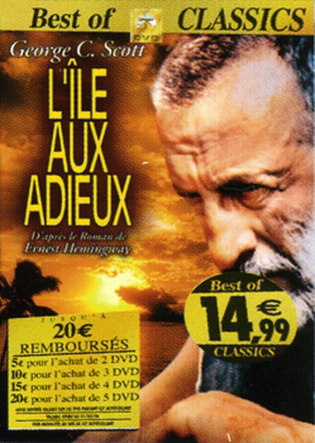 L'Ile des adieux bande annonce du film, séances, streaming, sortie, avis