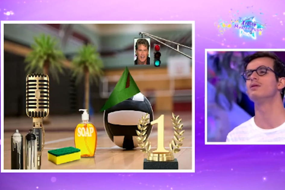 Il s'agissait de David Hasselhoff
