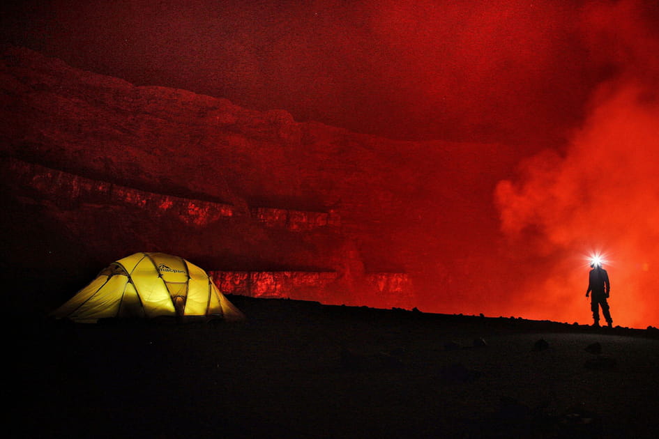 Nyiragongo et son lac de lave