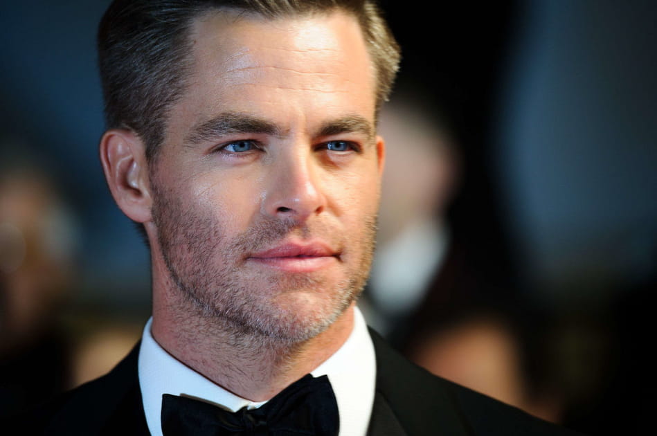 Chris Pine, s&eacute;rieux mais au rendez-vous