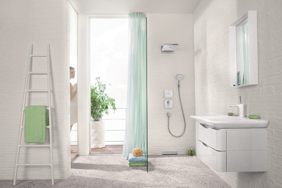 Se d&eacute;tendre sous la douche