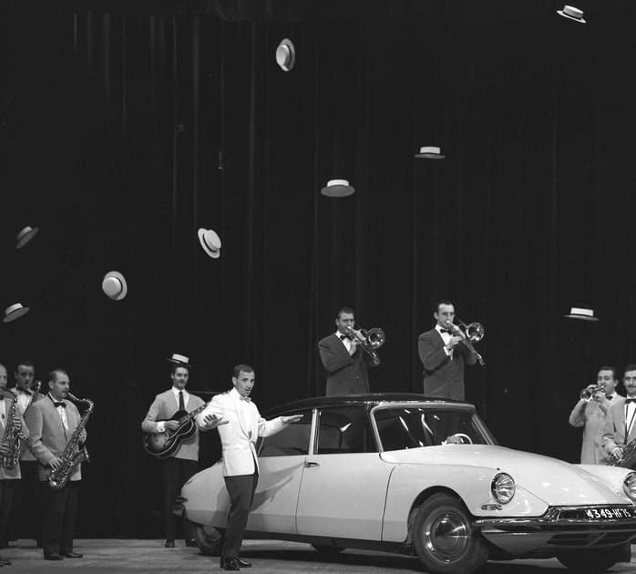Pr&eacute;sentation d'automobile