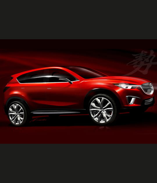 Mazda Minagi