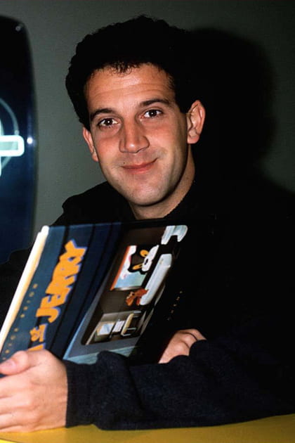 Philippe Dana, derri&egrave;re la cam&eacute;ra
