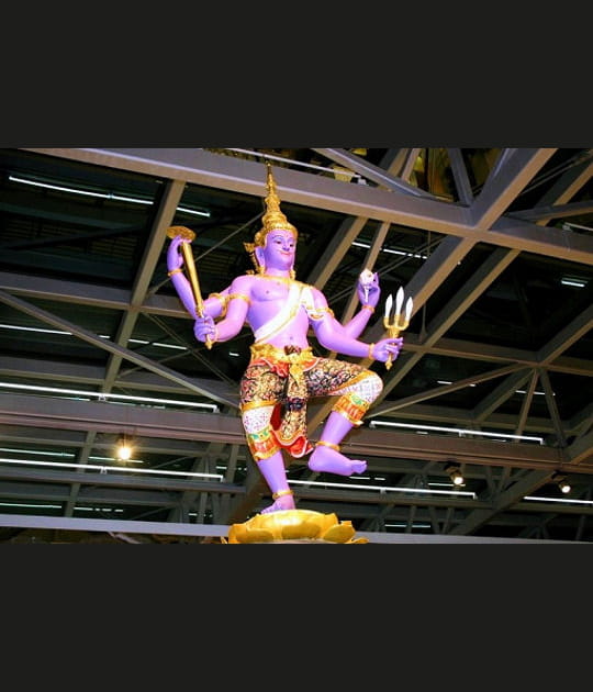 Bangkok, 18e a&eacute;roport mondial