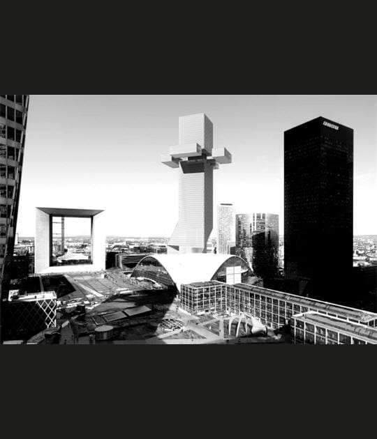 Les &quot;quatre satellites&quot; de Rem Koolhaas / OMA