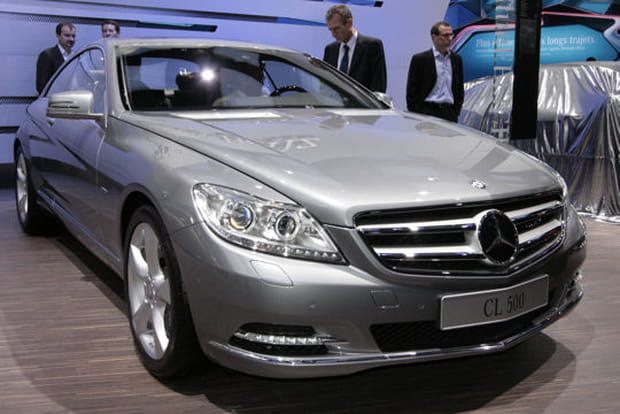 Nouveau Mercedes CL