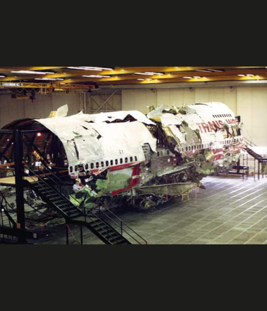 17 juillet 1996 : l'&eacute;nigme New York-Paris