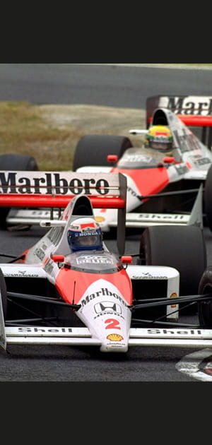 Senna-Prost : je t&rsquo;aime, moi non plus (1989-1990)