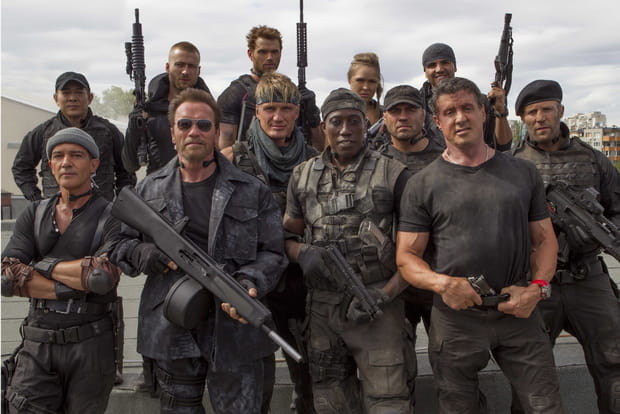 Le retour dans Expendables 2