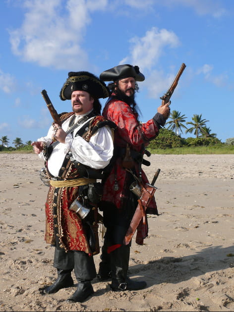 Quand des vacanciers se prennent pour des pirates