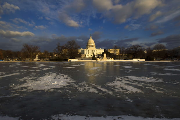 Washington est également touché par la vague de froid