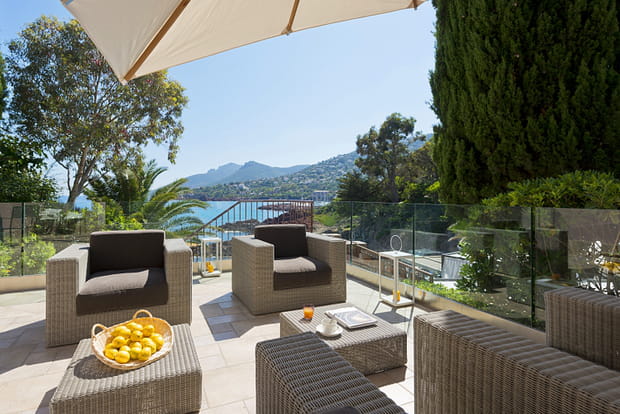 Miramar Beach Hôtel & Spa, un jardin d'Eden face à la mer