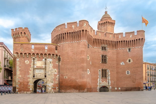La Castillet, Perpignan