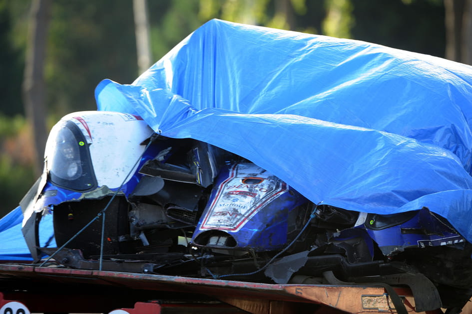 Le Mans 2012 : Deux vert&egrave;bres touch&eacute;es pour Davidson