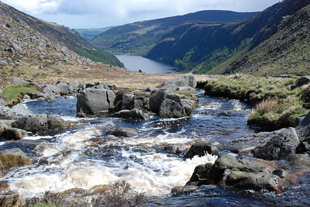 Glendalough, la vallée sacrée entre les deux lacs