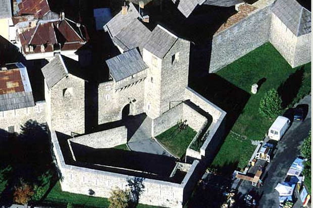 Le village de Colmars-les-Alpes
