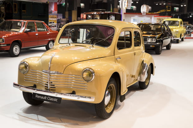 La 4CV de 1947