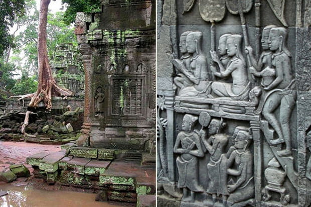 Bas-reliefs