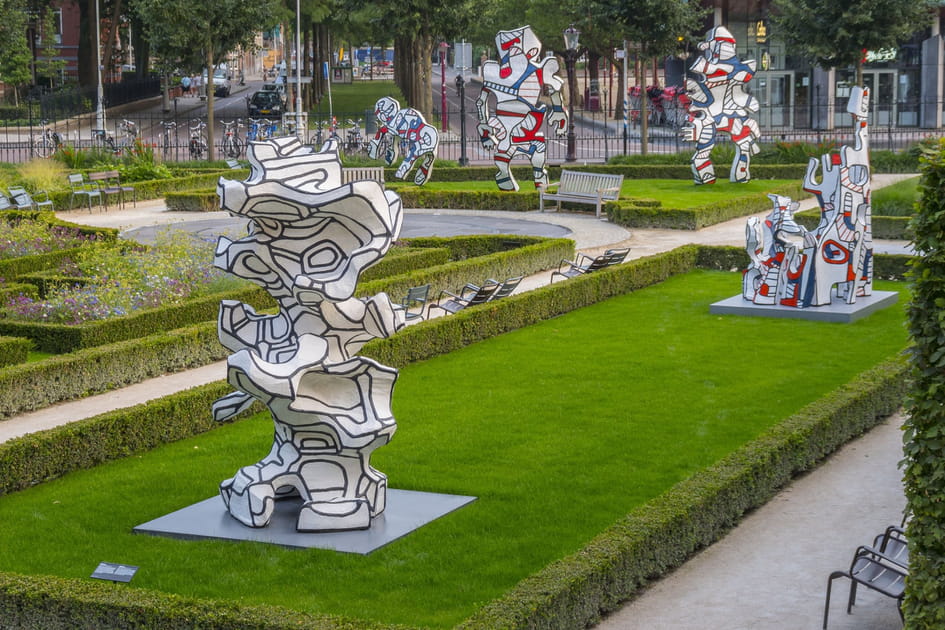 Se balader dans les jardins du Rijksmuseum