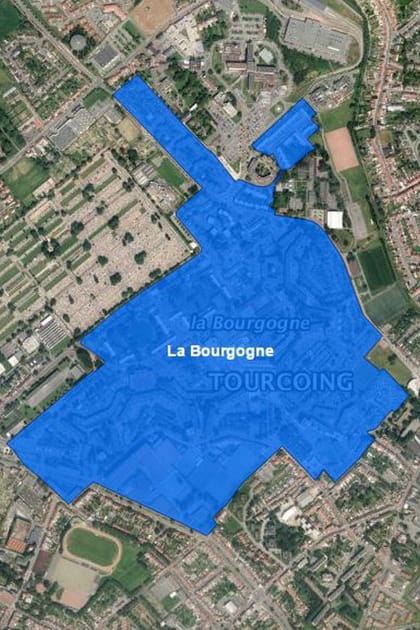 Tourcoing : La Bourgogne