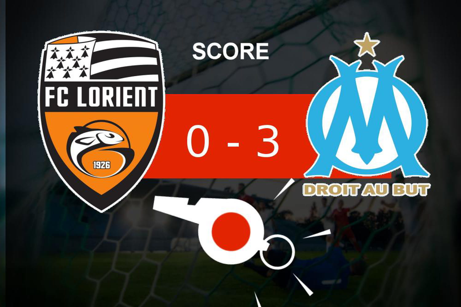 Lorient - OM: large victoire pour l'Olympique Marseille, revivez les moments clés du match
