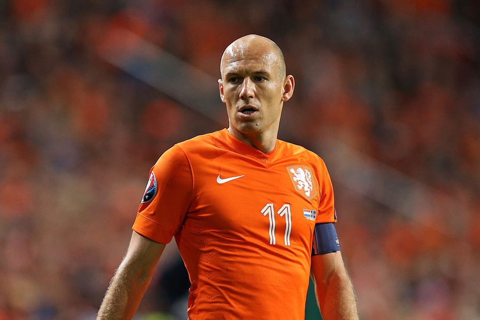 Arjen Robben (Pays-Bas)