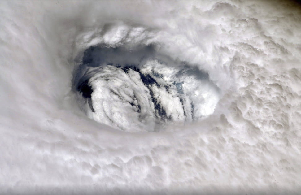 L'oeil de l'ouragan