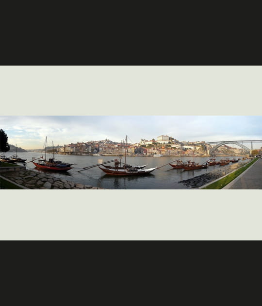 Le Douro &agrave; Porto