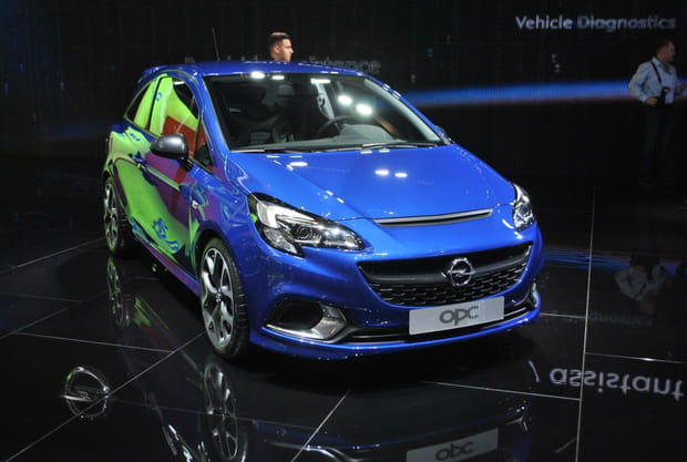 Opel Corsa OPC : la citadine se métamorphose en sportive