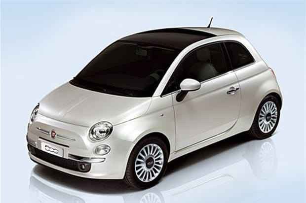 Les photos de la Nouvelle Fiat 500