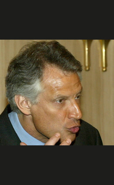 Dominique de Villepin en 2003
