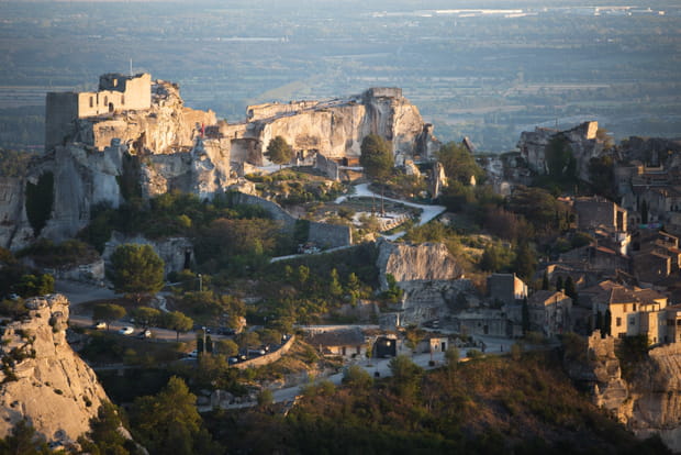 Les Baux-de-Provence, ancienne place forte médiévale au cœur des Alpilles