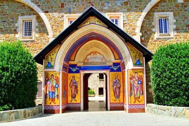 Le monastère peint de Kykkos à Chypre