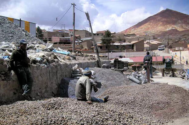 Les mines de Potosi