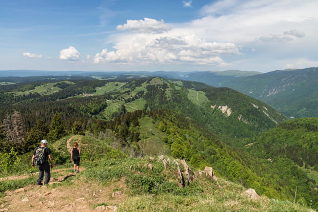 Dans le Haut-Jura avec Vu d'en Haut