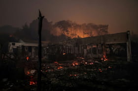 Feux de for&ecirc;t en Gironde: 10.500&nbsp;hectares br&ucirc;l&eacute;s depuis mardi