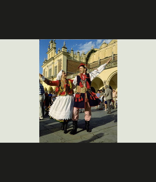 Envol&eacute;e folklorique