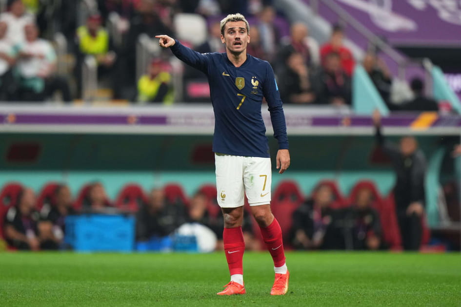 Griezmann taille patron